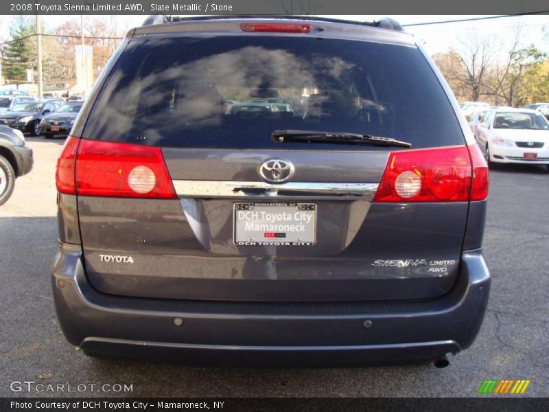 Slate Metallic / Stone 2008 Toyota Sienna Limited AWD