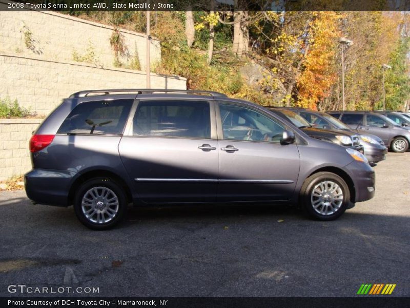 Slate Metallic / Stone 2008 Toyota Sienna Limited AWD