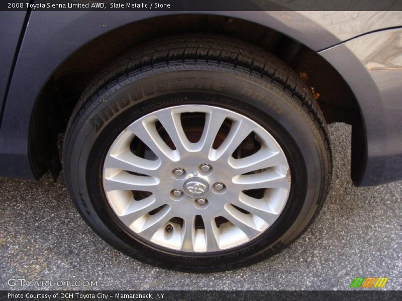 Slate Metallic / Stone 2008 Toyota Sienna Limited AWD