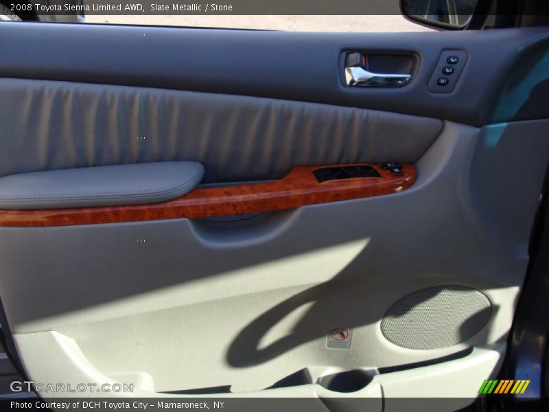Slate Metallic / Stone 2008 Toyota Sienna Limited AWD
