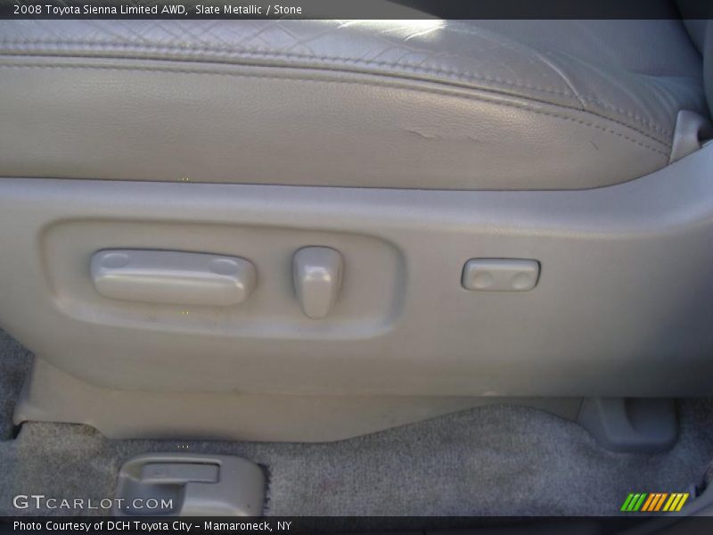 Slate Metallic / Stone 2008 Toyota Sienna Limited AWD