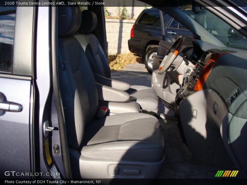 Slate Metallic / Stone 2008 Toyota Sienna Limited AWD