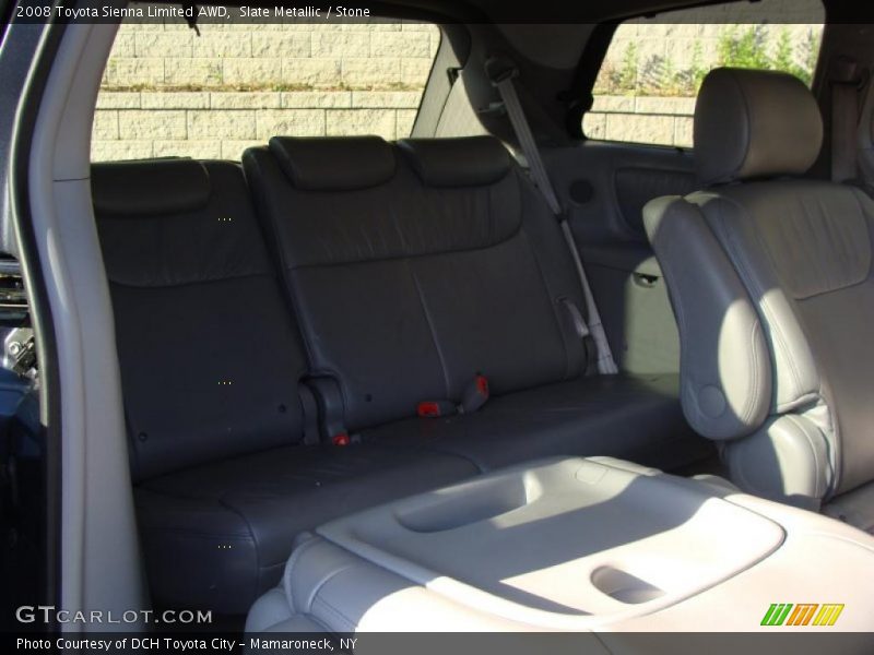 Slate Metallic / Stone 2008 Toyota Sienna Limited AWD