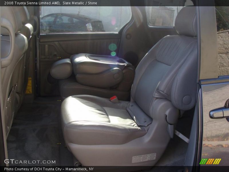 Slate Metallic / Stone 2008 Toyota Sienna Limited AWD