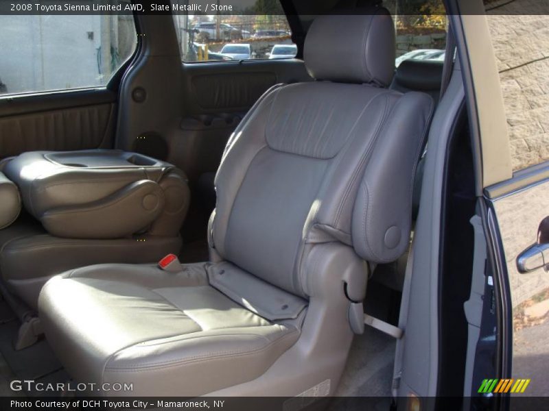 Slate Metallic / Stone 2008 Toyota Sienna Limited AWD