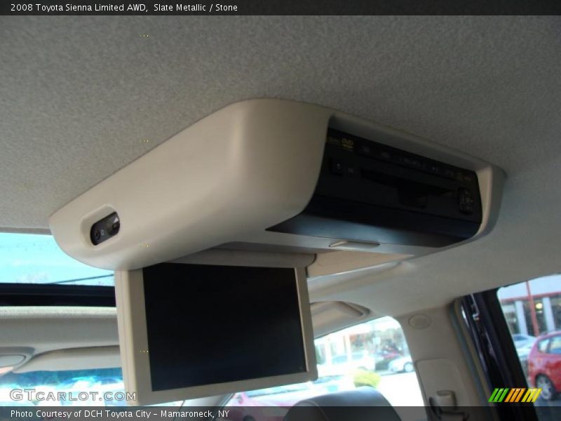 Slate Metallic / Stone 2008 Toyota Sienna Limited AWD