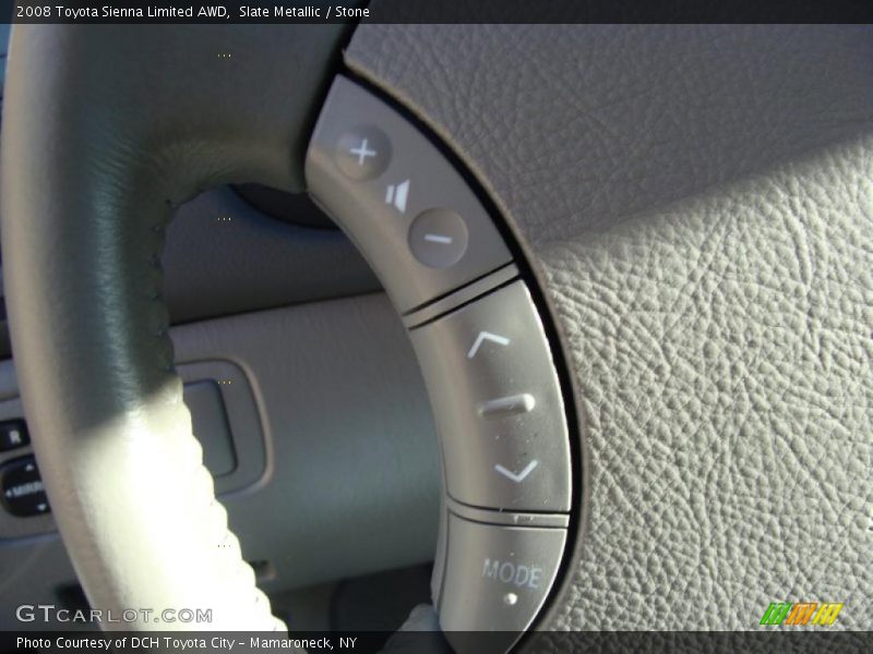 Slate Metallic / Stone 2008 Toyota Sienna Limited AWD
