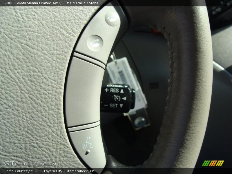 Slate Metallic / Stone 2008 Toyota Sienna Limited AWD