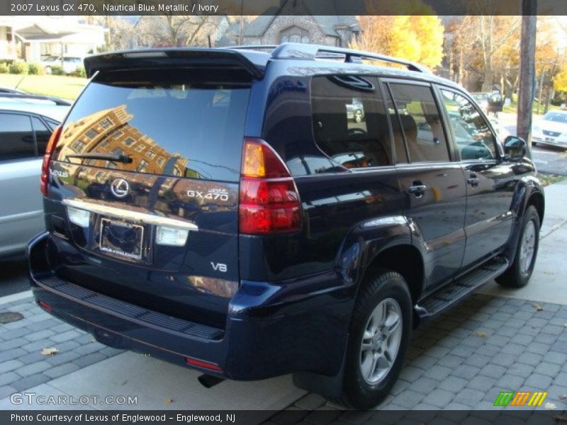 Nautical Blue Metallic / Ivory 2007 Lexus GX 470