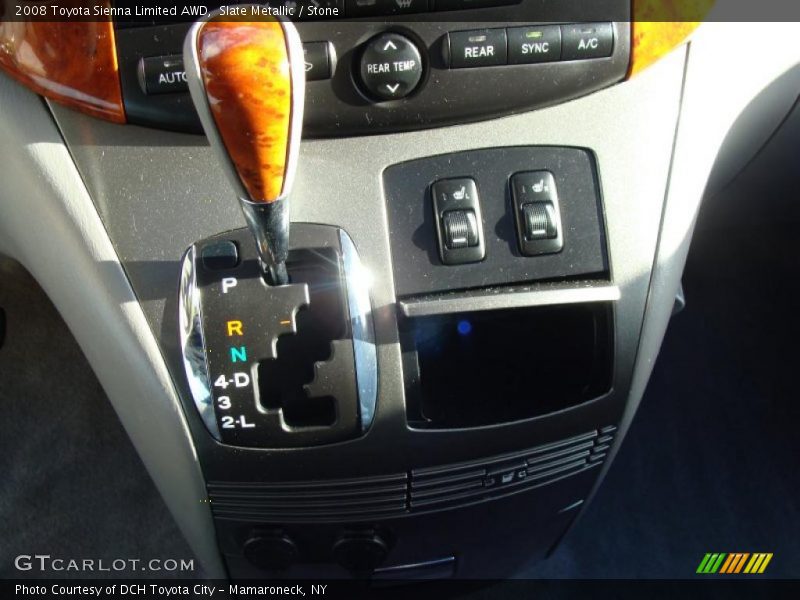 Slate Metallic / Stone 2008 Toyota Sienna Limited AWD