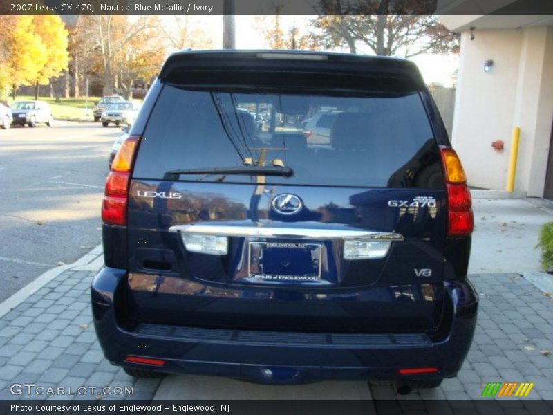 Nautical Blue Metallic / Ivory 2007 Lexus GX 470