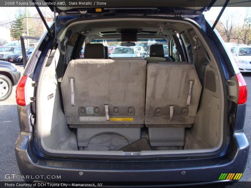 Slate Metallic / Stone 2008 Toyota Sienna Limited AWD