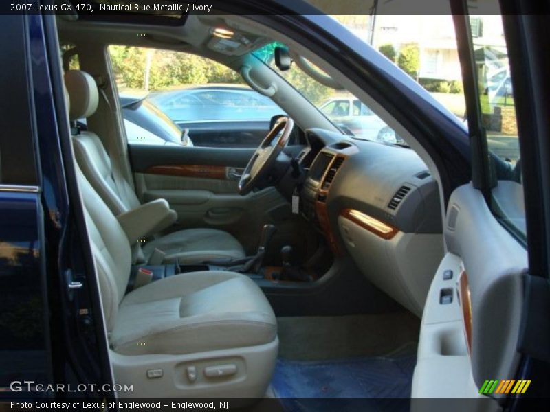 Nautical Blue Metallic / Ivory 2007 Lexus GX 470
