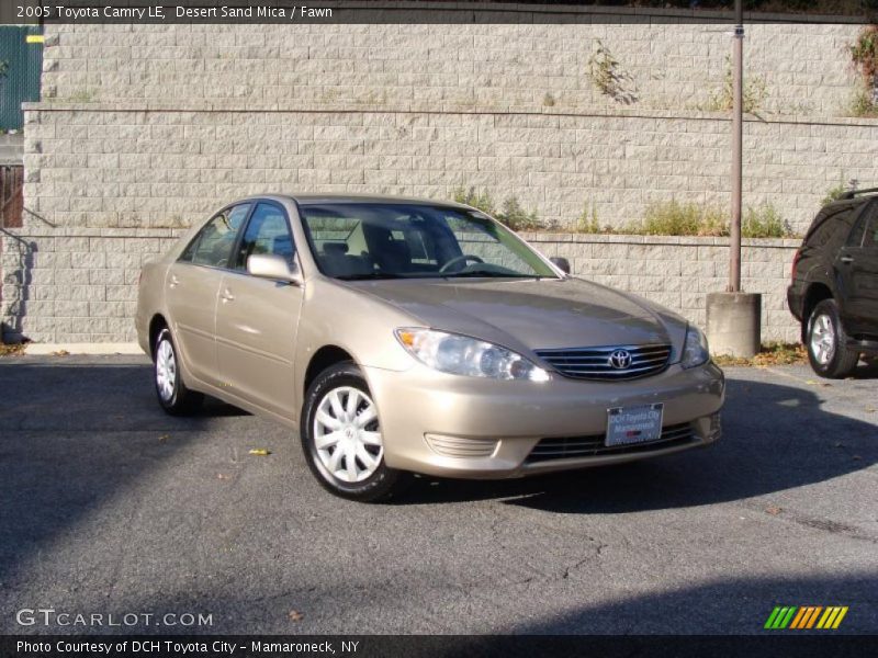 Desert Sand Mica / Fawn 2005 Toyota Camry LE