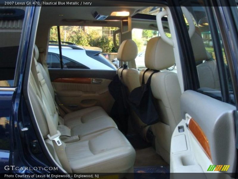 Nautical Blue Metallic / Ivory 2007 Lexus GX 470