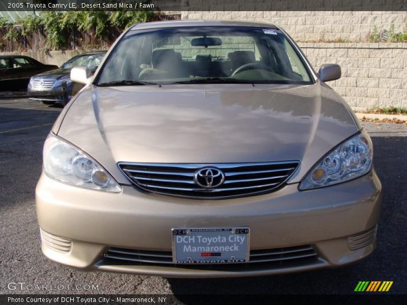 Desert Sand Mica / Fawn 2005 Toyota Camry LE