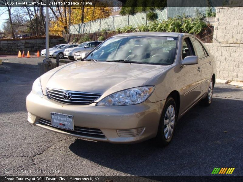 Desert Sand Mica / Fawn 2005 Toyota Camry LE