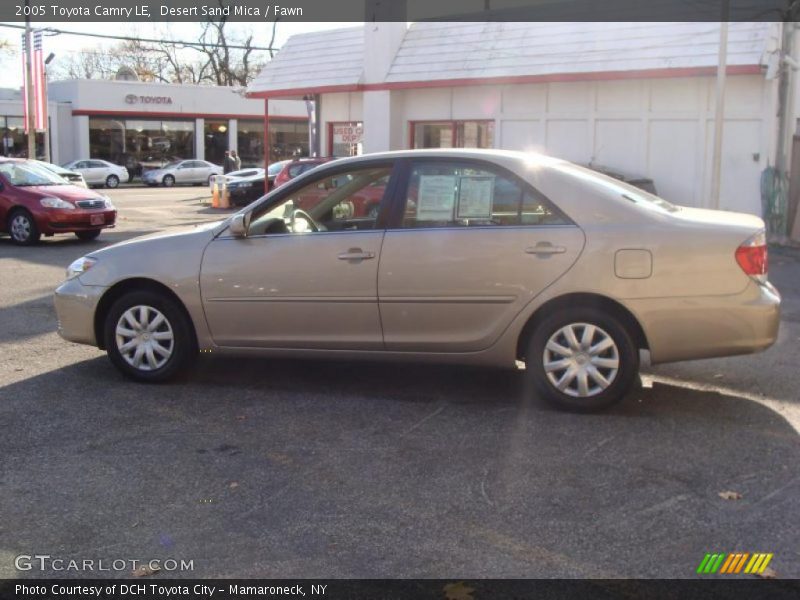 Desert Sand Mica / Fawn 2005 Toyota Camry LE