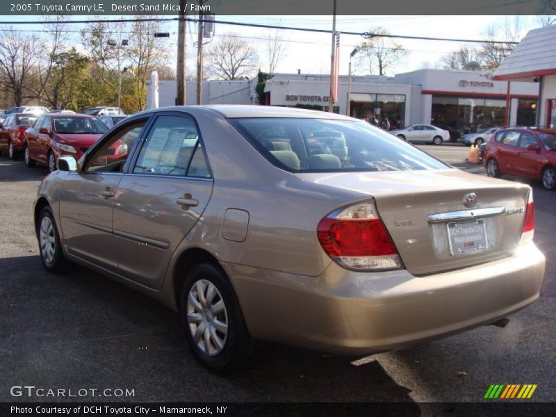 Desert Sand Mica / Fawn 2005 Toyota Camry LE