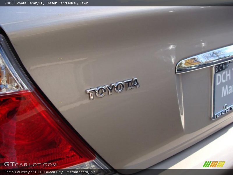 Desert Sand Mica / Fawn 2005 Toyota Camry LE