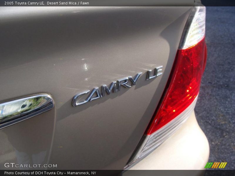 Desert Sand Mica / Fawn 2005 Toyota Camry LE