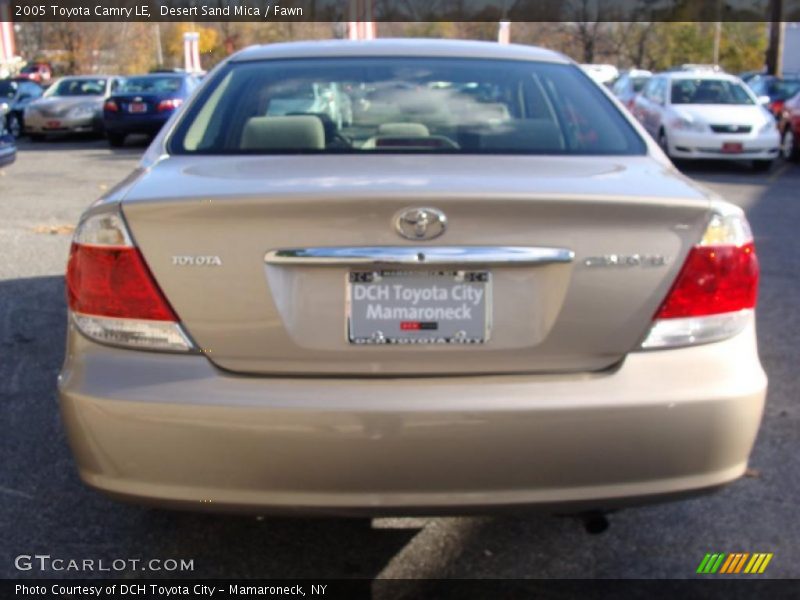 Desert Sand Mica / Fawn 2005 Toyota Camry LE
