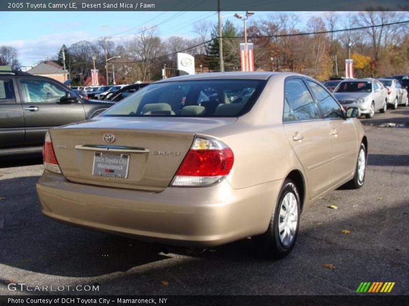 Desert Sand Mica / Fawn 2005 Toyota Camry LE