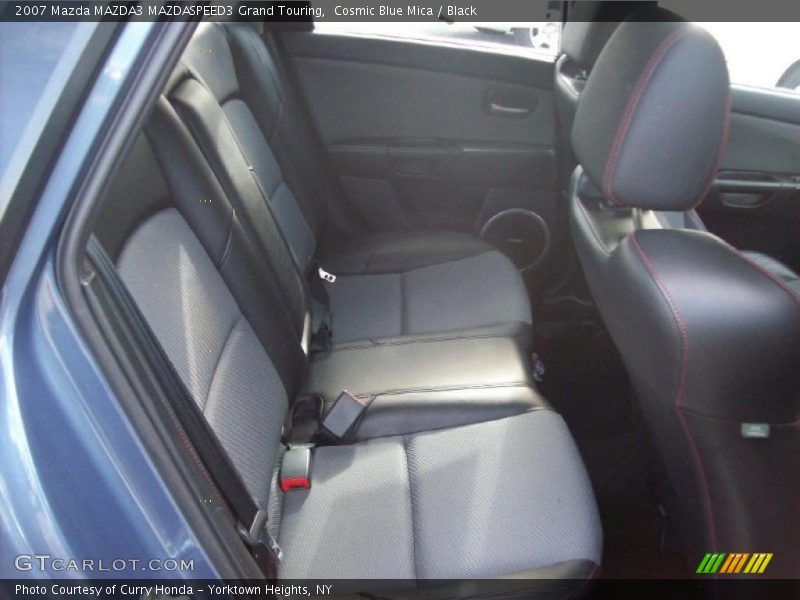 Cosmic Blue Mica / Black 2007 Mazda MAZDA3 MAZDASPEED3 Grand Touring