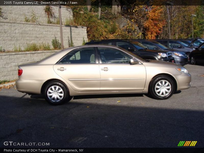 Desert Sand Mica / Fawn 2005 Toyota Camry LE