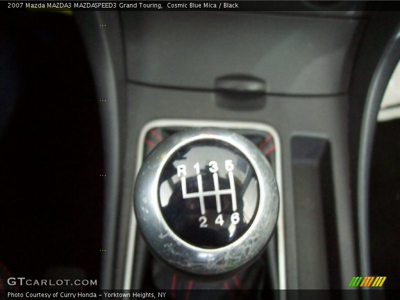  2007 MAZDA3 MAZDASPEED3 Grand Touring 6 Speed Manual Shifter