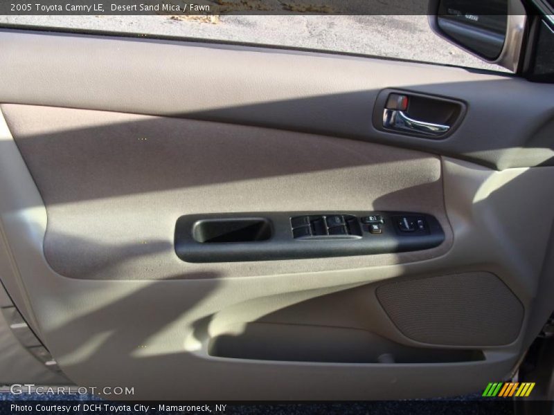 Desert Sand Mica / Fawn 2005 Toyota Camry LE
