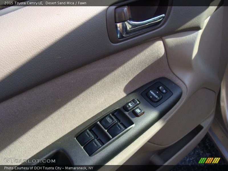 Desert Sand Mica / Fawn 2005 Toyota Camry LE