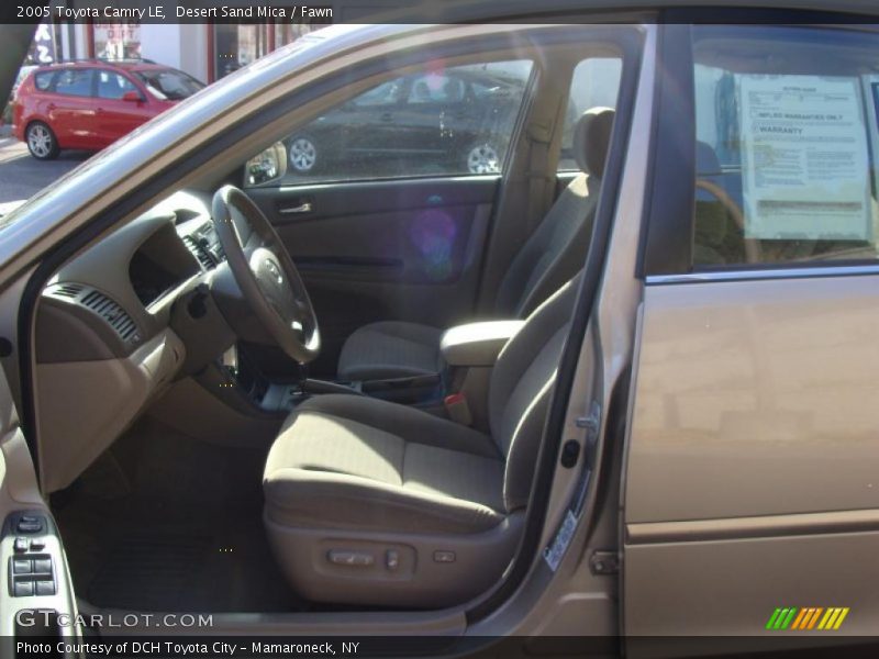 Desert Sand Mica / Fawn 2005 Toyota Camry LE