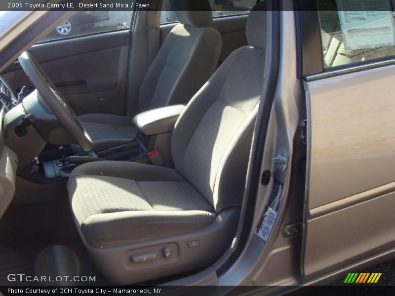 Desert Sand Mica / Fawn 2005 Toyota Camry LE
