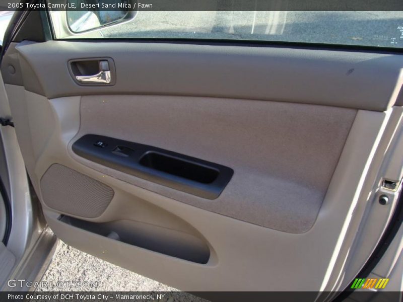 Desert Sand Mica / Fawn 2005 Toyota Camry LE