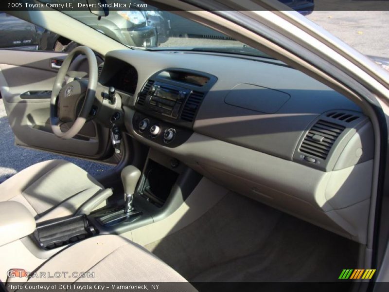 Desert Sand Mica / Fawn 2005 Toyota Camry LE