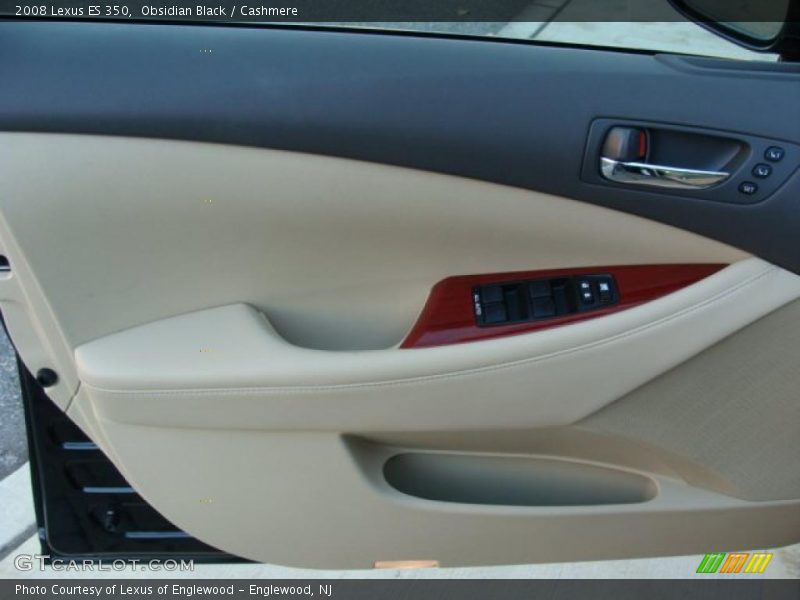Obsidian Black / Cashmere 2008 Lexus ES 350