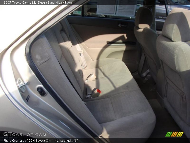 Desert Sand Mica / Fawn 2005 Toyota Camry LE