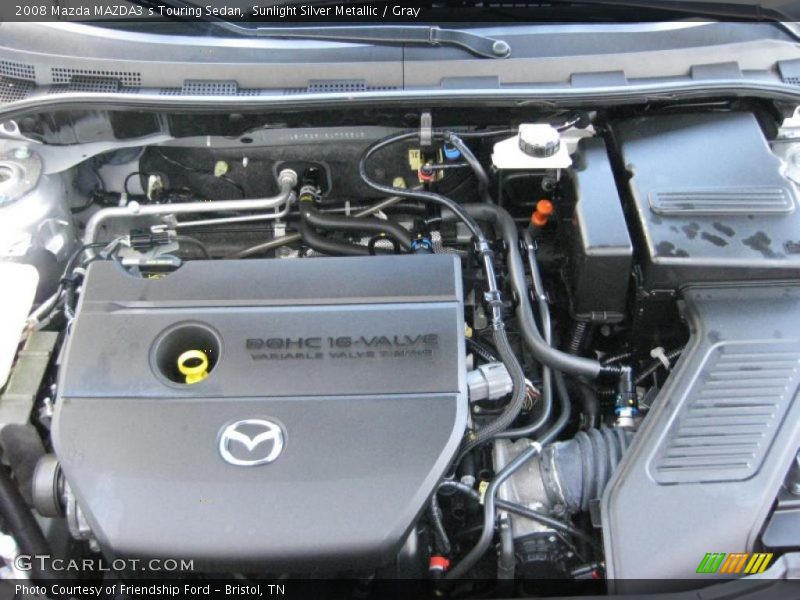  2008 MAZDA3 s Touring Sedan Engine - 2.3 Liter DOHC 16V VVT 4 Cylinder