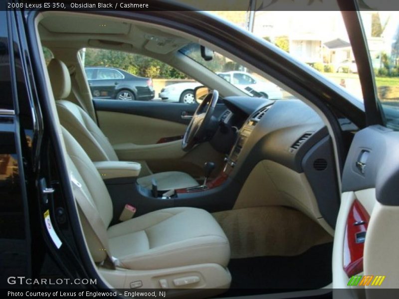 Obsidian Black / Cashmere 2008 Lexus ES 350