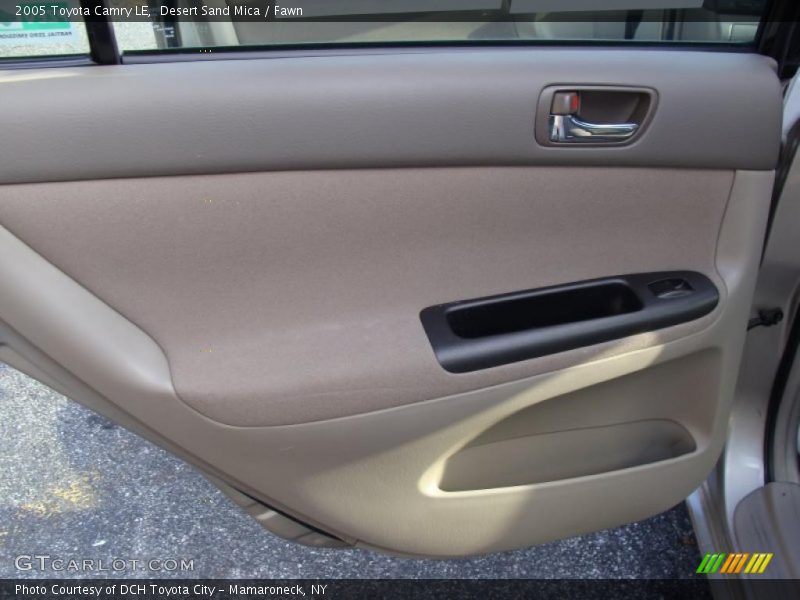 Desert Sand Mica / Fawn 2005 Toyota Camry LE