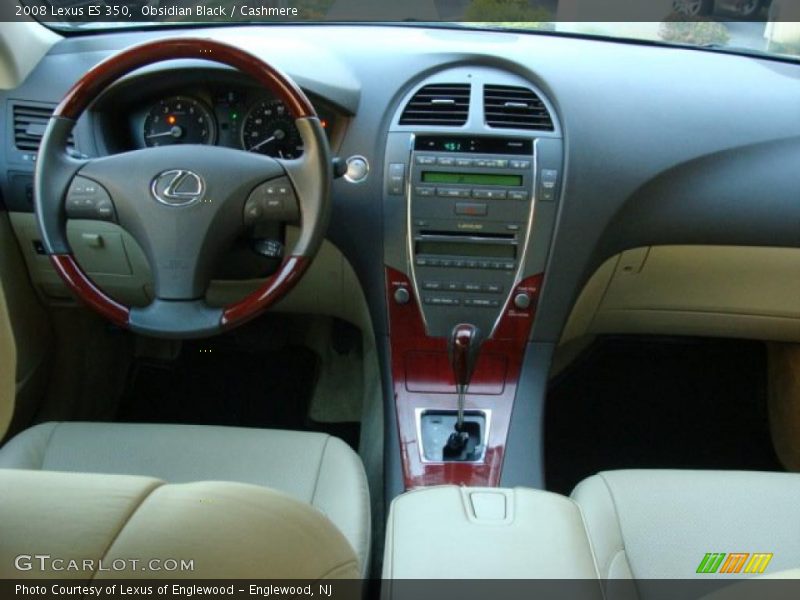Obsidian Black / Cashmere 2008 Lexus ES 350