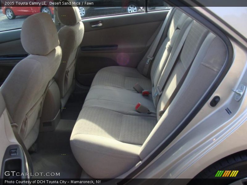Desert Sand Mica / Fawn 2005 Toyota Camry LE