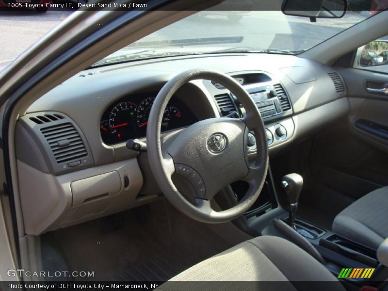Desert Sand Mica / Fawn 2005 Toyota Camry LE