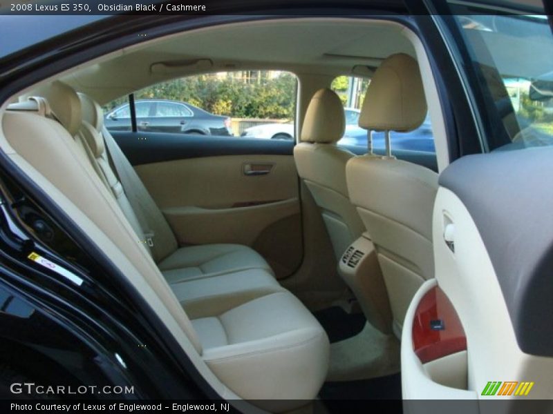 Obsidian Black / Cashmere 2008 Lexus ES 350