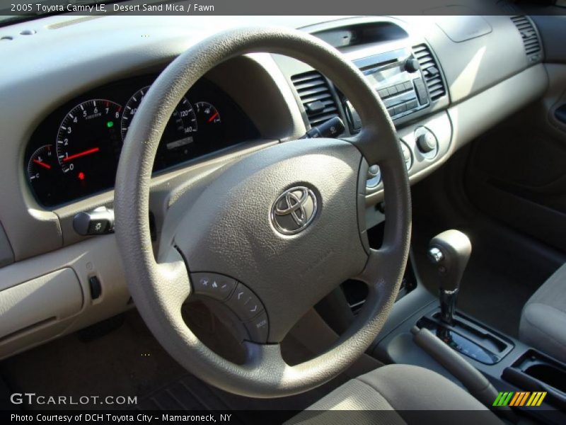 Desert Sand Mica / Fawn 2005 Toyota Camry LE