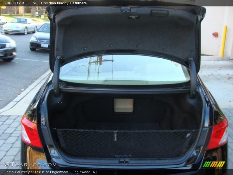 Obsidian Black / Cashmere 2008 Lexus ES 350