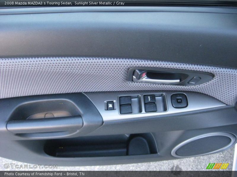 Door Panel of 2008 MAZDA3 s Touring Sedan