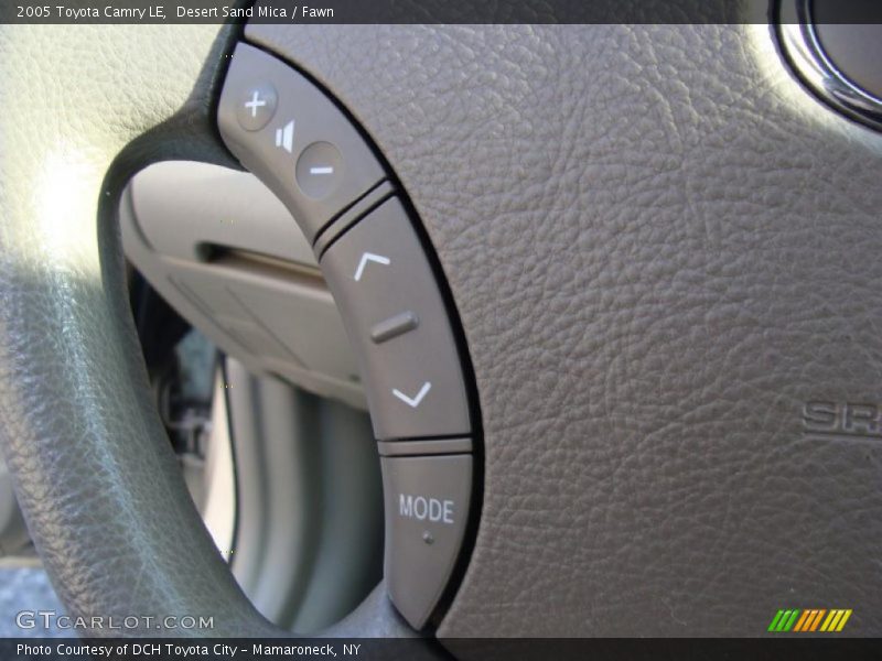 Desert Sand Mica / Fawn 2005 Toyota Camry LE