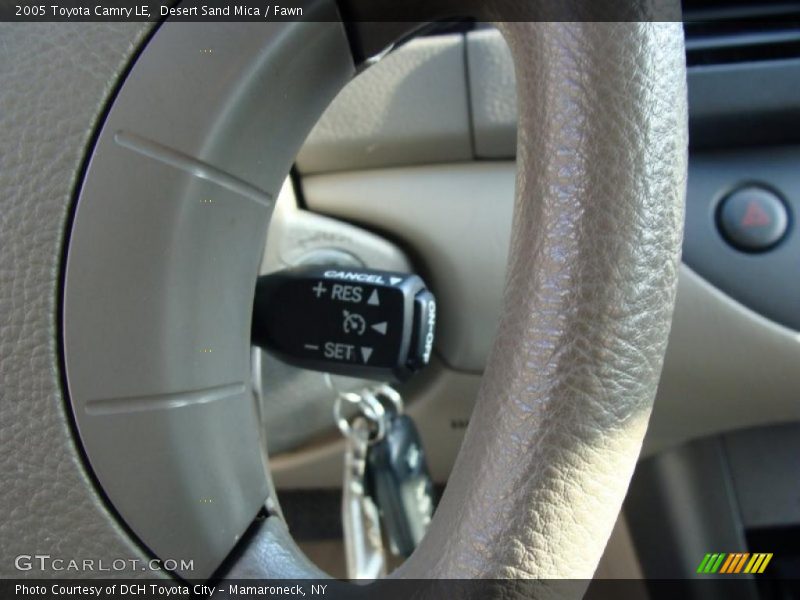 Desert Sand Mica / Fawn 2005 Toyota Camry LE